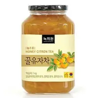 在飛比找蝦皮購物優惠-快速出貨  綠茶園 韓國 蜂蜜柚子茶 1kg 冷熱皆可 另有