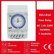 Time Relay CNC Track Installation Mechanical Timer Control Switch 220V 24-hour