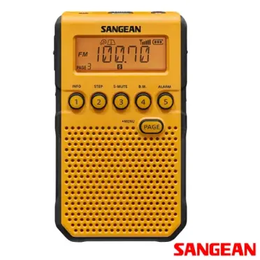 【SANGEAN】數位式口袋收音機 (DT-800)