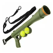 Pet Dogs Outdoor Playing Tennis Ball Launcher Toy