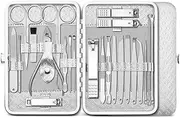 23PCS Manicure Sets complete nail stretching kit nail clipper Pedicure Tools All nail products,T1