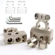 Marine Boat Battery Terminal Connectors 0/4/8/10 Gauge AWG Positive Negative + -