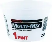 Leaktite 1M3500 "Multi-Mix" All Purpose Calibrated Container, 1-Pint (Pack of...