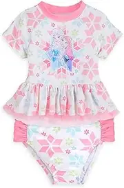 [Disney] Frozen Two-Piece Swimsuit for Girls