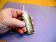 fly tying tool..S&M HAIR EVENER..hair stacker..MADE IN THE USA..combine shipping