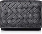 [Bottega Veneta] 515385 VO0B2 Tri-Fold Wallet, Intrecciato Compact Wallet, Leather, Genuine Leather
