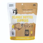 Mimi And Munch Wheat Free Natural Peanut Butter Dippers Dog Treats