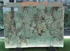 Amazonite Countertop, Gemstone Granite Stone Slab Furniture, Countertop Slab
