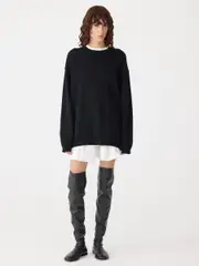 Universal Wool Cotton Knit