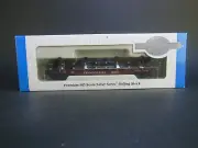HO SCALE BACHMANN SILVER SERIES PENNSYLVANIA FLAT CAR W/STEEL LOAD