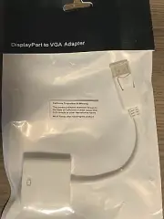 Mini DisplayPort to VGA Adapter Brand New Sealed Package STP