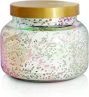 [Capri Blue] Mercury Iridescent Scented Candles for Home - Long Lasting Decorative Jar Luxury Candles - Gifts for Women & Men - Soy Wax Blend - Aloha Orchid (19 oz)