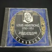 The Chronological Louis Armstrong 1950-1951 Classics Sealed Cd 1233 2002