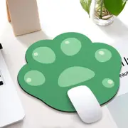 3 Piece Cute Cartoon Cat Claw Mouse Pad Set 280 X 250 X 3Mm Aquamarine Mouse Pads & Wrist Rests