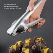 Chestnut Clip Stainless Steel Nut Cracker Opener Sheller Plier Kitchen Tools