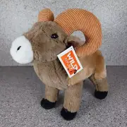 Wild Republic Bighorn Sheep Plush Stuffed Animal Cuddlekins Toy