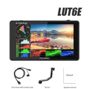 FEELWORLD LUT6E 6" 1600nits HDMI DSLR Camera Field Monitor TouchScreen 1920x1080