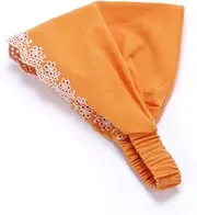 [Peppercorn Kids] Girls Eyelet Flower Bandana Headband- (Children Age 6-12 Y)
