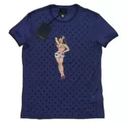 MEN'S T-SHIRT CLASS ROBERTO CAVALLI AUTHENTIC NEW WITH TAGS SIZE 50