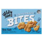 Wildly Good Cauli Cracker Bites Sea Salt