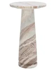 Safavieh Couture Valentia Round Marble Accent Table