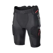 Bionic Pro Protection Shorts Black Red