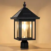 ST4343Q-A Solar Post Light Outdoor Waterproof Aluminum Solar Lamp Post Light ...