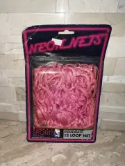 Huffy Sports Neon Nets 12 Loop Pink NBA Basketball Net New