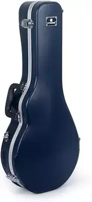 Crossrock ABS Molded Case for F-Style Mandolin with Removable Shoulder Straps...
