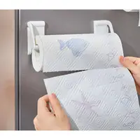在飛比找蝦皮購物優惠-#磁吸式紙巾架（213）廚房紙巾架 磁吸紙巾架 餐巾紙掛架 