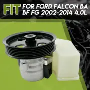 Power Steering Pump Pulley Ford Falcon BA BF FG 4.0L 6cyl XR6 08-14 TURBO LPG (for: Ford)