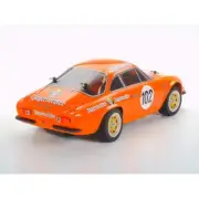 TAMIYA RC 58708 Alpine A110 Jaeger (M-06) 1:10 RC Assembly Kit