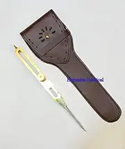 ARSH NAUTICAL 15 INCH Brass Drafting Tool Proportional Divider Scientific Instrument Free Cover A