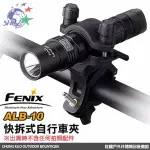 FENIX 快拆式自行車夾 / ALB-10 【詮國】
