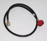 Keesha GA09 5' FT Propane Adapter And Hose For Type 1 Tank