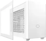 NR200P V2 White Mini-Itx PC Case, Top-Mount 240Mm|280Mm AIO, 356Mm Vertical GPU