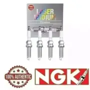 NGK Set 4 Iridium Spark Plugs 97968 for Mini R55 R56 R57 R58 R59 R60 R61 Cooper (for: Mini)