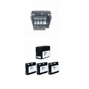 Bundle NEW Genuine Printhead For HP 932 933 OfficeJet Pro 6100 6600 plus ink car