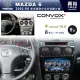 ☆興裕☆【CONVOX】2002~08年MAZDA6 馬6專用9吋安卓機＊內建環景.鏡頭另購GT4-8核4+64G