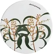 Maxwell & Williams Royal Botanic Gardens Australian Botanics Ceramic Round Coaster 9.5cm Wattle