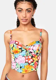[For Love & Lemons] Mallory Corset Top