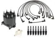 ACDelco Ignition Kit Distributor Rotor Cap Wire & Spark Plugs for Buick Chevy V8
