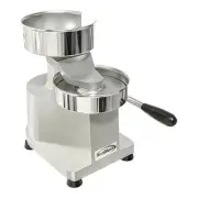 Koolmore Stainless Steel Burger Press Patty Maker for 5" Hamburgers in Silver