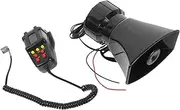 HOLIDYOYO 1Set Car Alarm Horn Tone Loudspeaker with Remote Control Pa System for Cars Trucks and Motorcycles Easy Installation Compact Design Alarm Sounds
