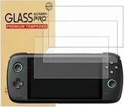 Tempered Glass Screen Protector for AYN Odin 2, 3-PACK 9H HD Game Screen Protective Film Anti-scratch Game Console Film for AYN Odin 2 Handheld Game Console