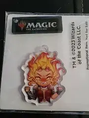 Chandra Magic The Gathering Chibi Keychain
