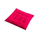 Chair Cushion No Deformation Fixed Rope Breathable Non-slip Cushion Portable