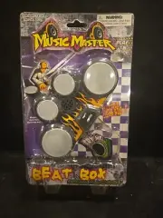 Beat Box Drum Machine Toy Music Beats 2001