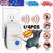 1/4X Ultrasonic Electronic Pest Mouse Cockroach Repeller Reject Insect Killer SW