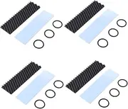 Gatuida Pcs Heatsink for Mm Thick Copper Graphene Thermal Conductivity No Gaps Polishing Easy Install and Disassemble